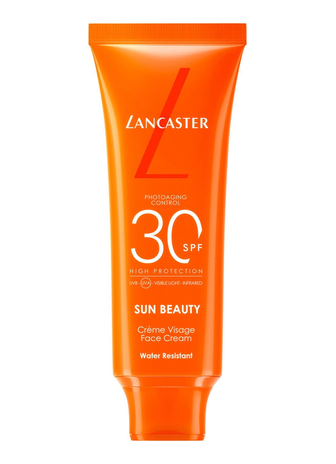 Lancaster Sun Beauty Face Cream SPF30 - zonnebrand voor het gezicht - voorkant undefined