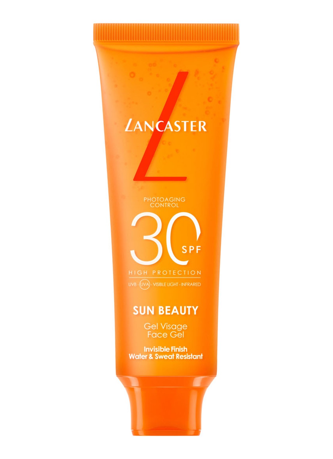 Lancaster Sun Beauty Face Gel SPF 30 - gezichtsgel - voorkant 6 undefined