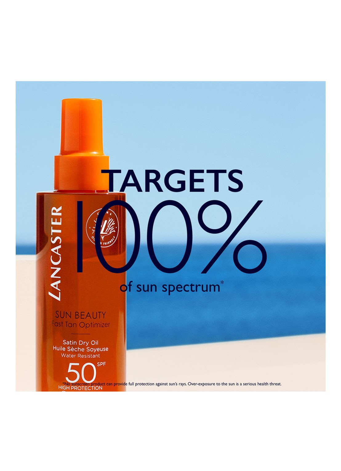 Lancaster Sun Beauty Fast Tan Optimizer Satin Dry Oil SPF 50 - zonneolie  - detail 6 undefined