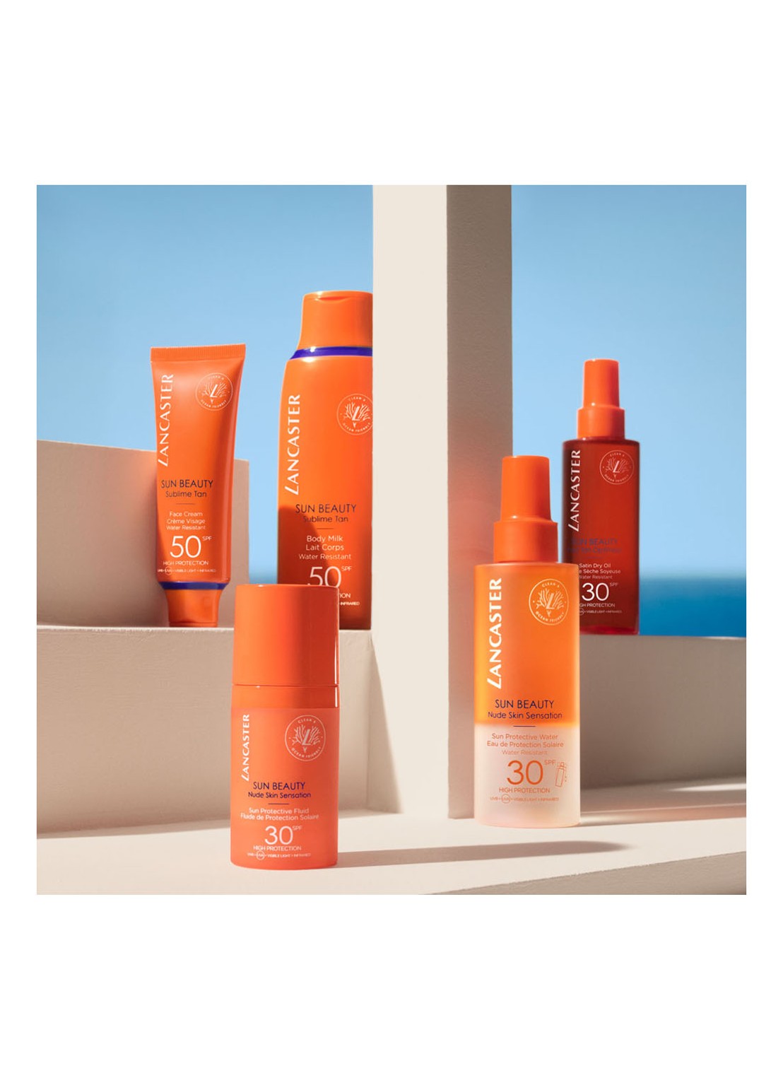Lancaster Sun Beauty Fast Tan Optimizer Satin Dry Oil SPF 50 - zonneolie  - detail 7 undefined