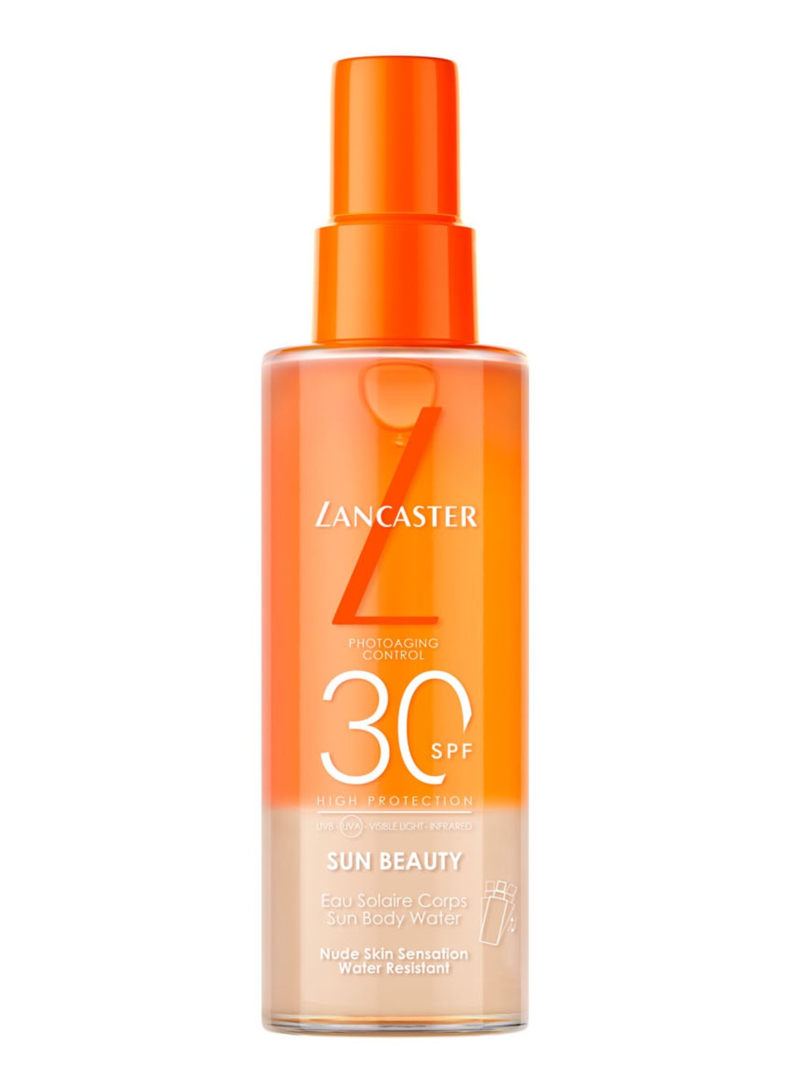 Lancaster Sun Beauty Sun Body Water SPF 30 - zonnespray - voorkant 6 undefined