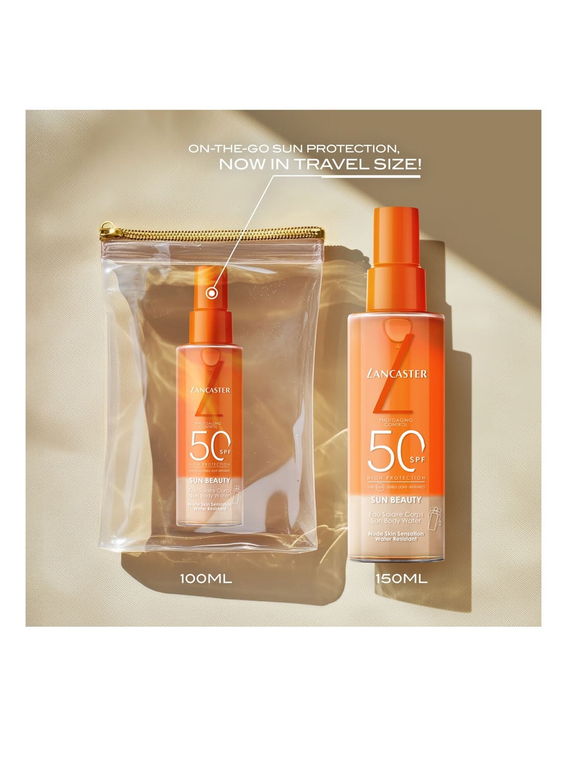 Lancaster Sun Beauty Sun Body Water SPF 50 - zonnespray - detail 4 undefined