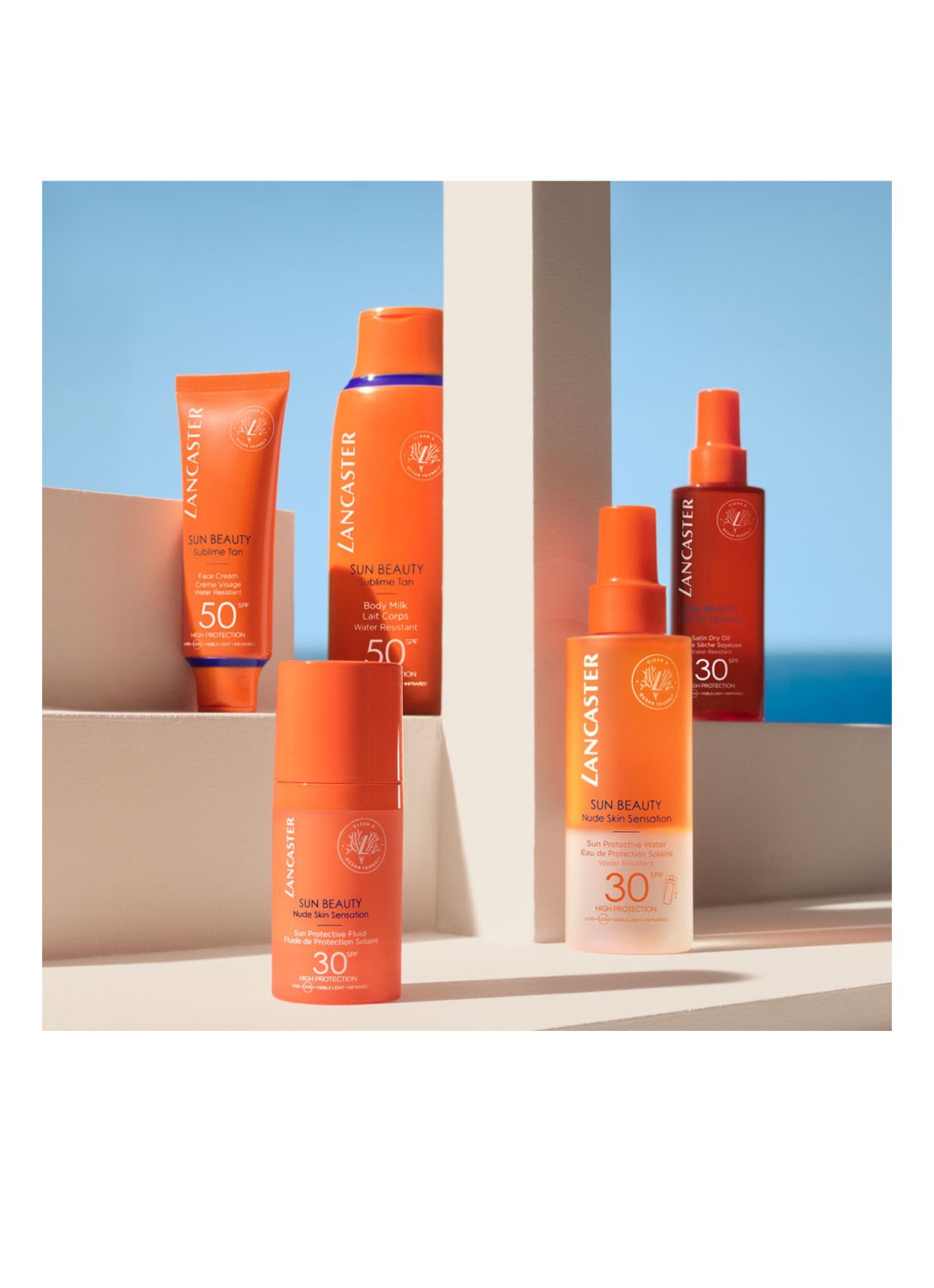 Lancaster Sun Beauty Sun Protective Water SPF 30 - zonnebrand - detail 4 undefined