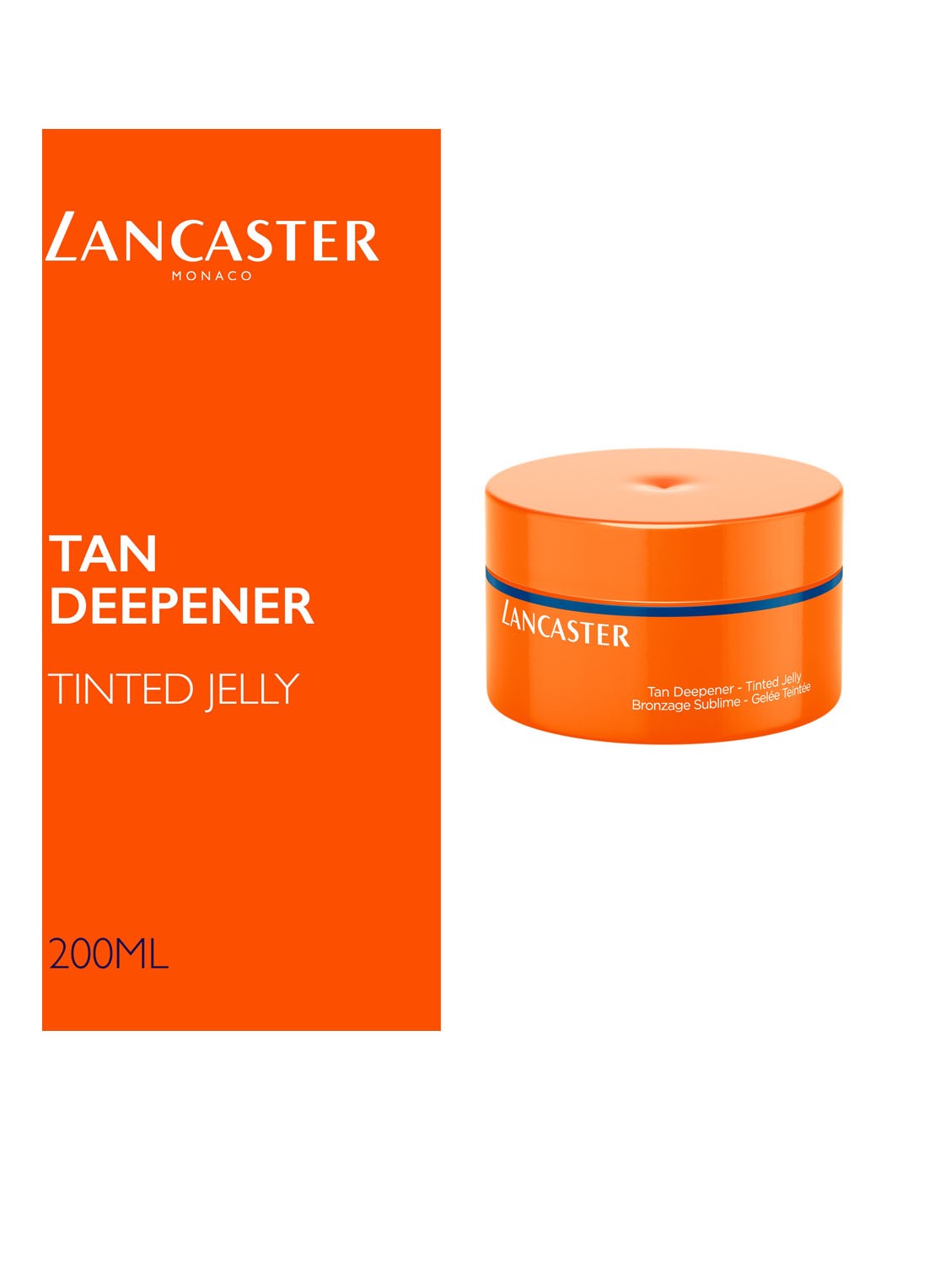 Lancaster Sun Beauty Tan Deepener Tinted Jelly - bruinversneller - detail 2 undefined