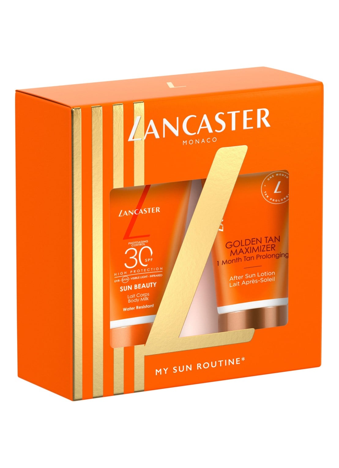 Lancaster Sun Kit International - verzorgingsset - voorkant 2 undefined