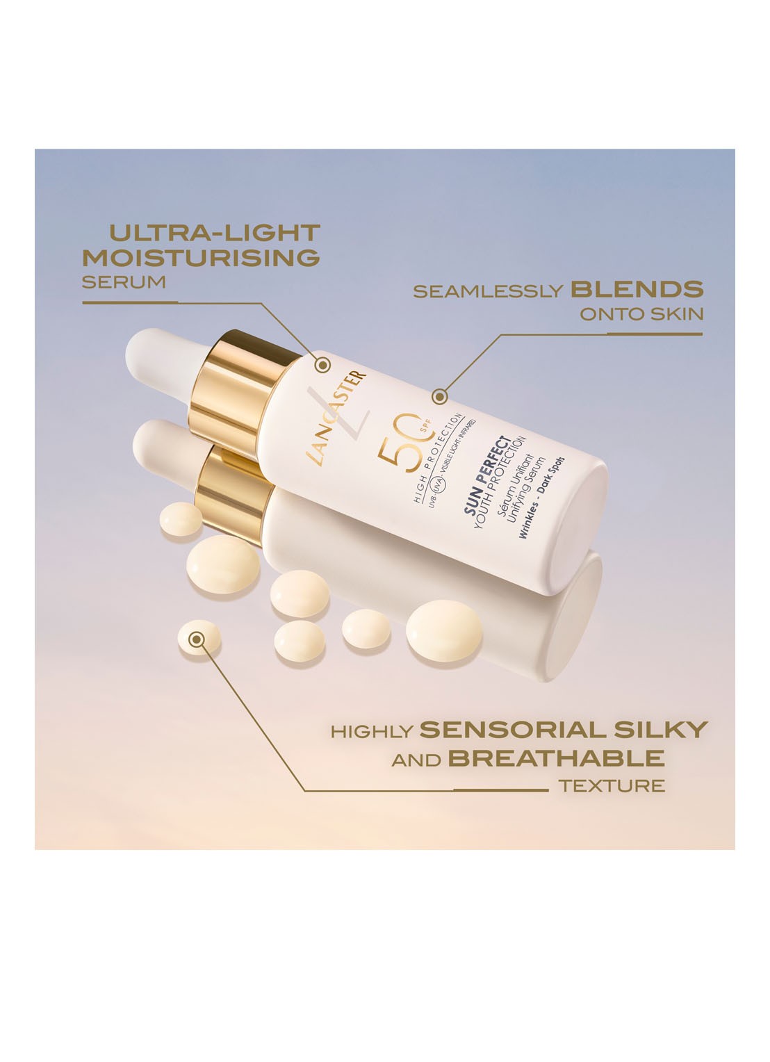 Lancaster Sun Perfect Unifying Serum SPF 50 - gezichtsserum - detail 5 undefined