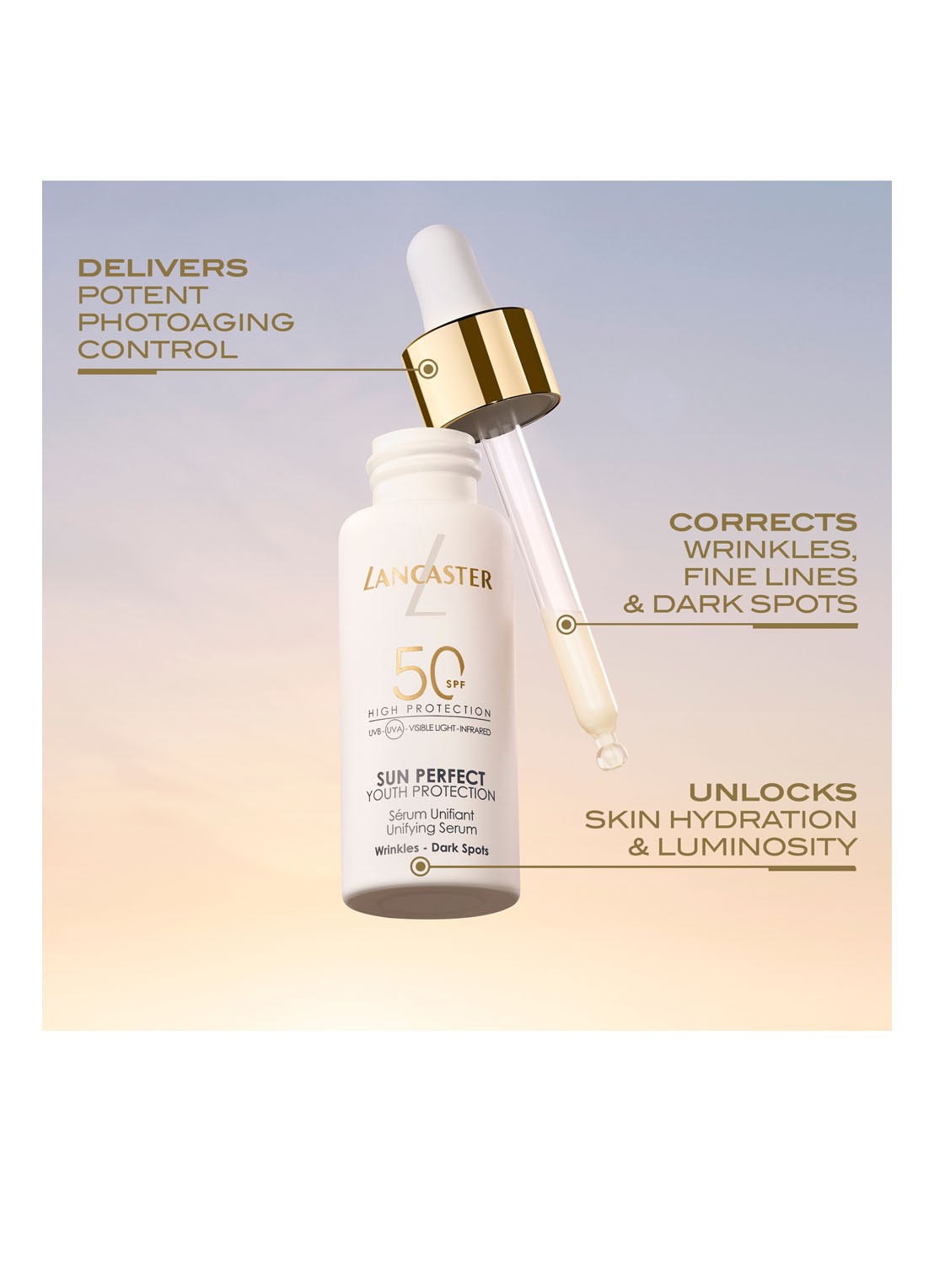 Lancaster Sun Perfect Unifying Serum SPF 50 - gezichtsserum - detail 6 undefined