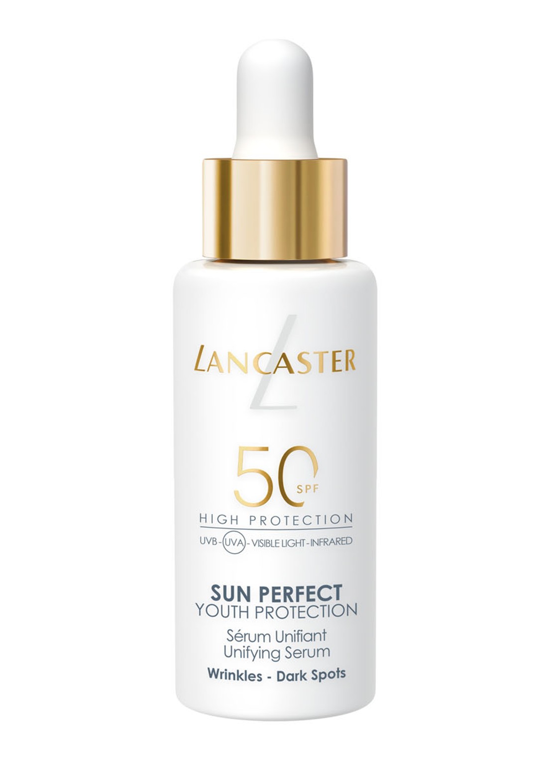 Lancaster Sun Perfect Unifying Serum SPF 50 - gezichtsserum - voorkant undefined