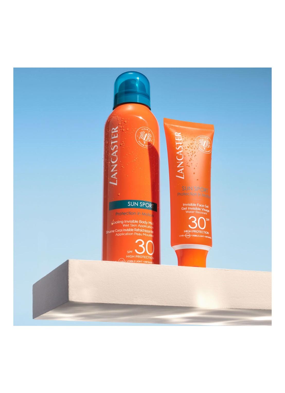 Lancaster Sun Sport Body Mist SPF 30 - zonnemist - detail 7 undefined