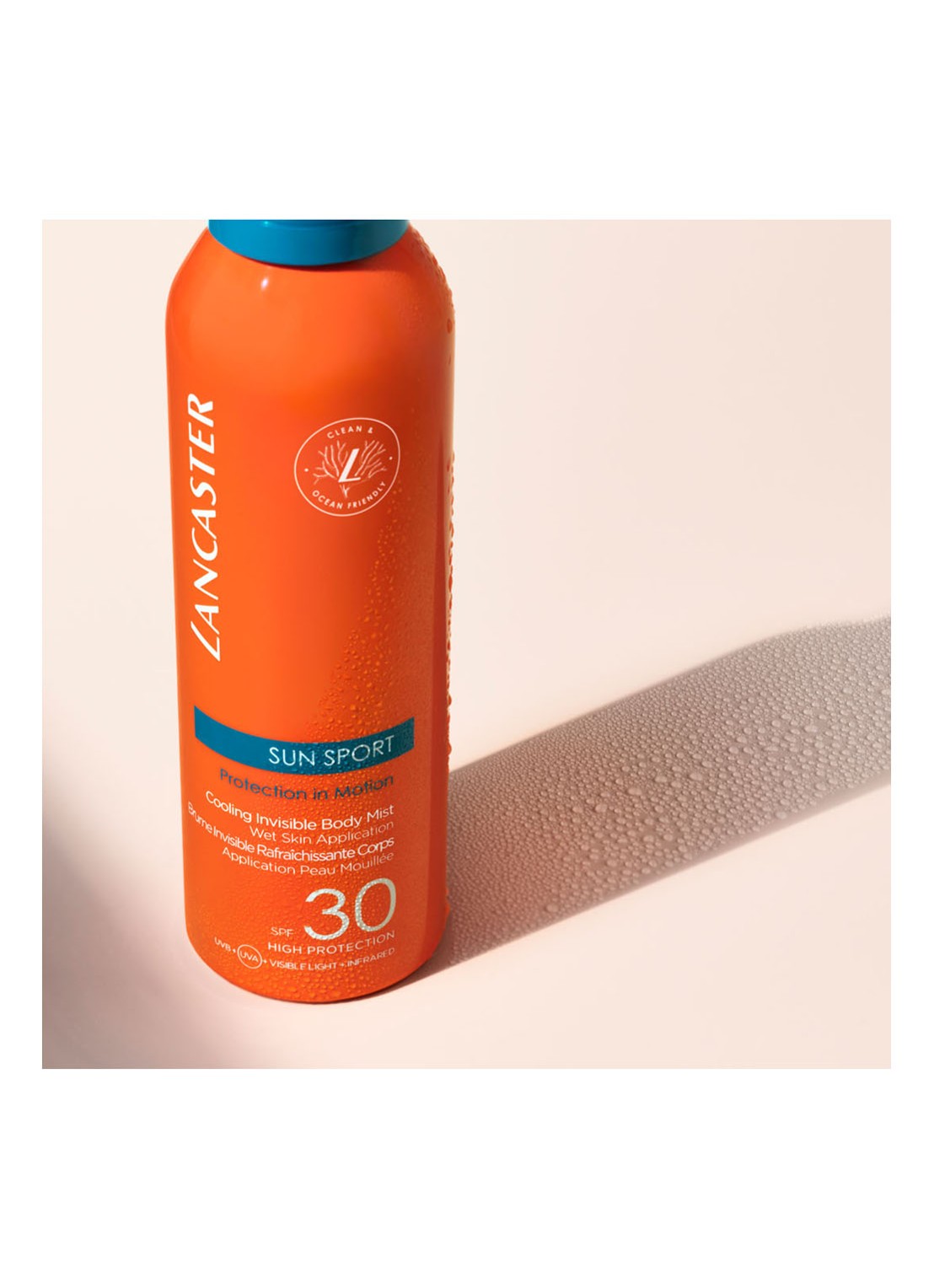 Lancaster Sun Sport Body Mist SPF 30 - zonnemist - voorkant 2 undefined