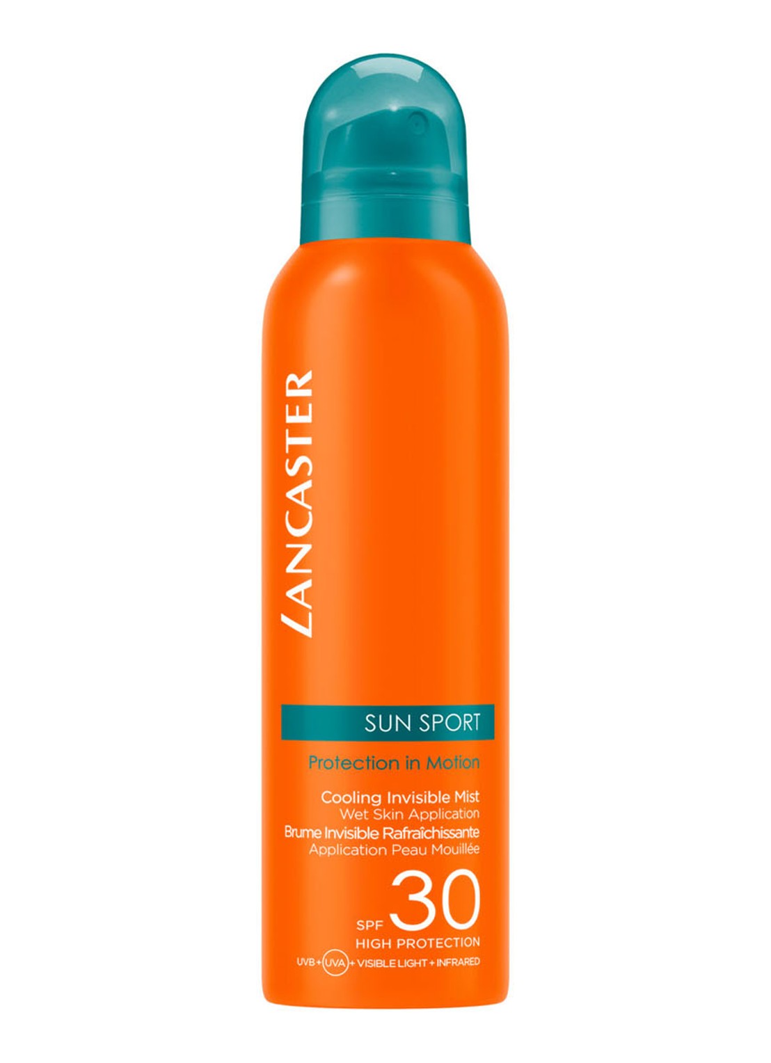 Lancaster Sun Sport Cooling Invisible Mist SPF 30 Body - zonnebrand - voorkant undefined