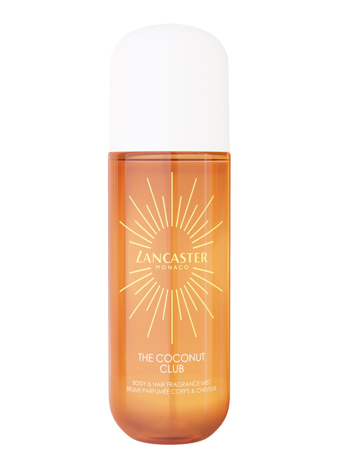 Lancaster  The Coconut Club Body & Hair Fragrance Mist - voorkant undefined