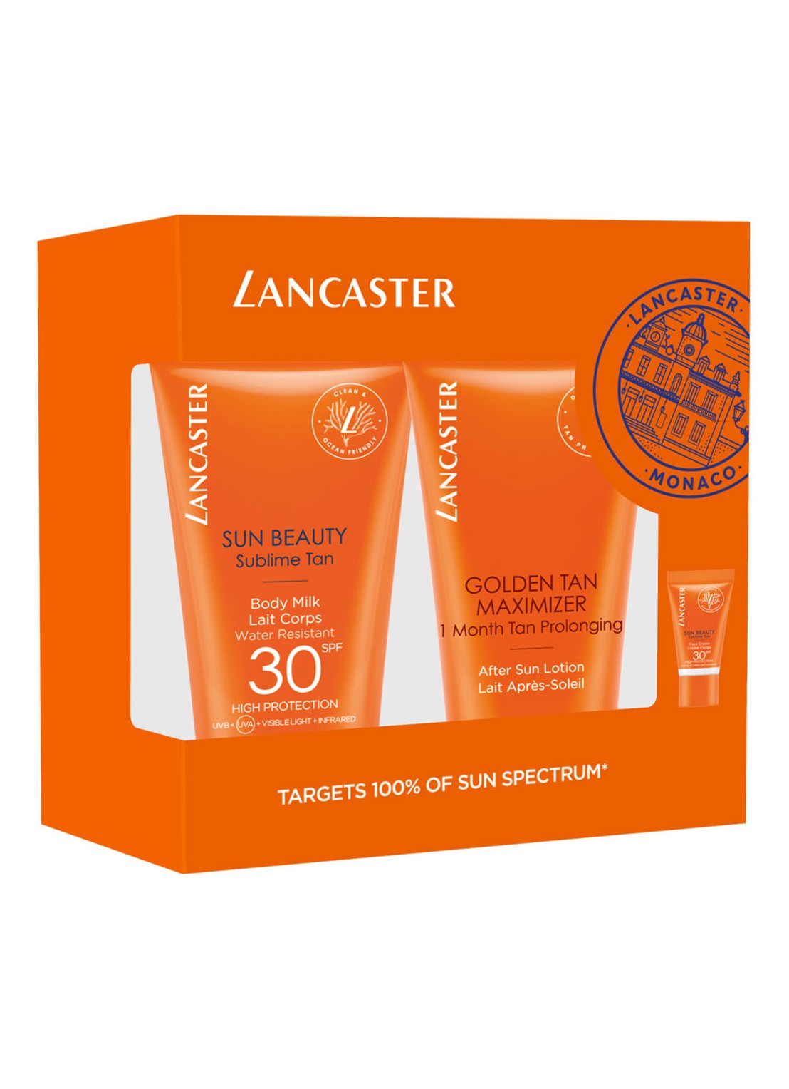 Lancaster Trio SPF 30 - Limited Edition zonverzorgingsset - voorkant 3 undefined