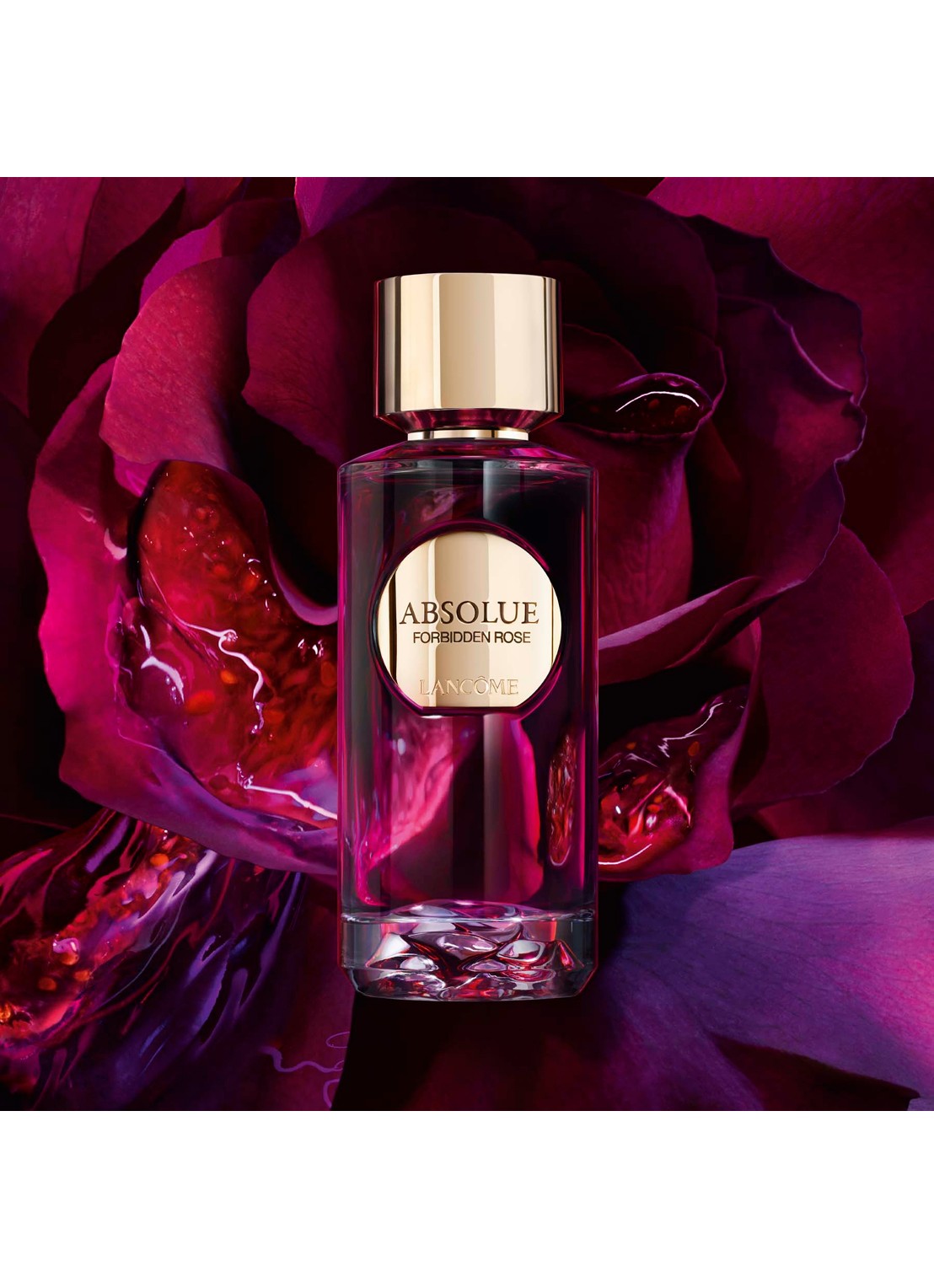 Lancôme Absolue Les Parfums Forbidden Rose Eau de Parfum - voorkant 4 undefined
