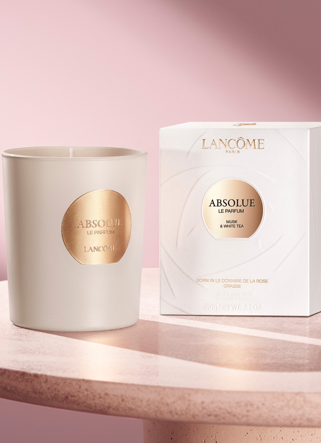 Lancôme Absolue Les Parfums Le Parfum - geurkaars 220 gram - voorkant 2 undefined