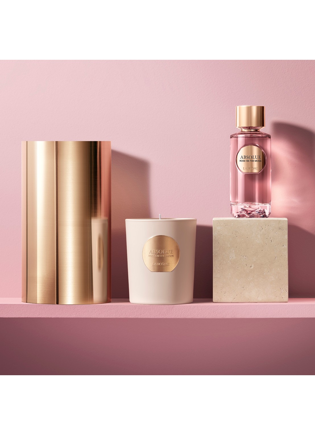 Lancôme Absolue Les Parfums Rose On The Moon - geurkaars 220 gram - detail undefined