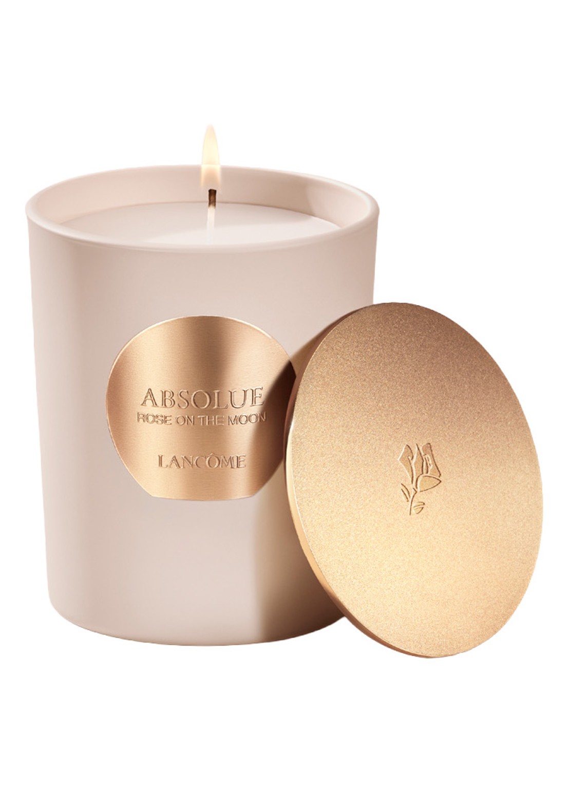 Lancôme Absolue Les Parfums Rose On The Moon - geurkaars 220 gram - voorkant 3 undefined
