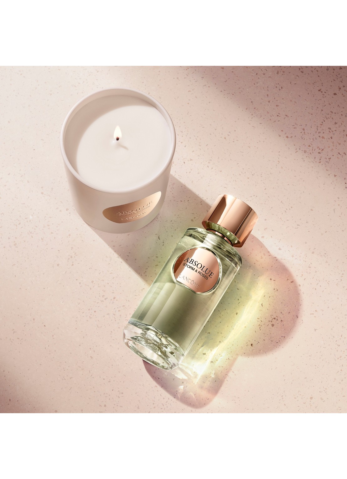 Lancôme Absolue Les Parfums Storm & Roses  - geurkaars 220 gram - detail 2 undefined