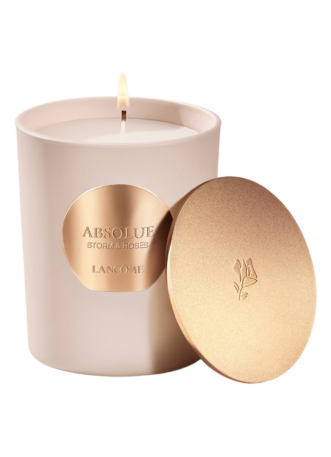 Lancôme Absolue Les Parfums Storm & Roses  - geurkaars 220 gram - voorkant 4 undefined