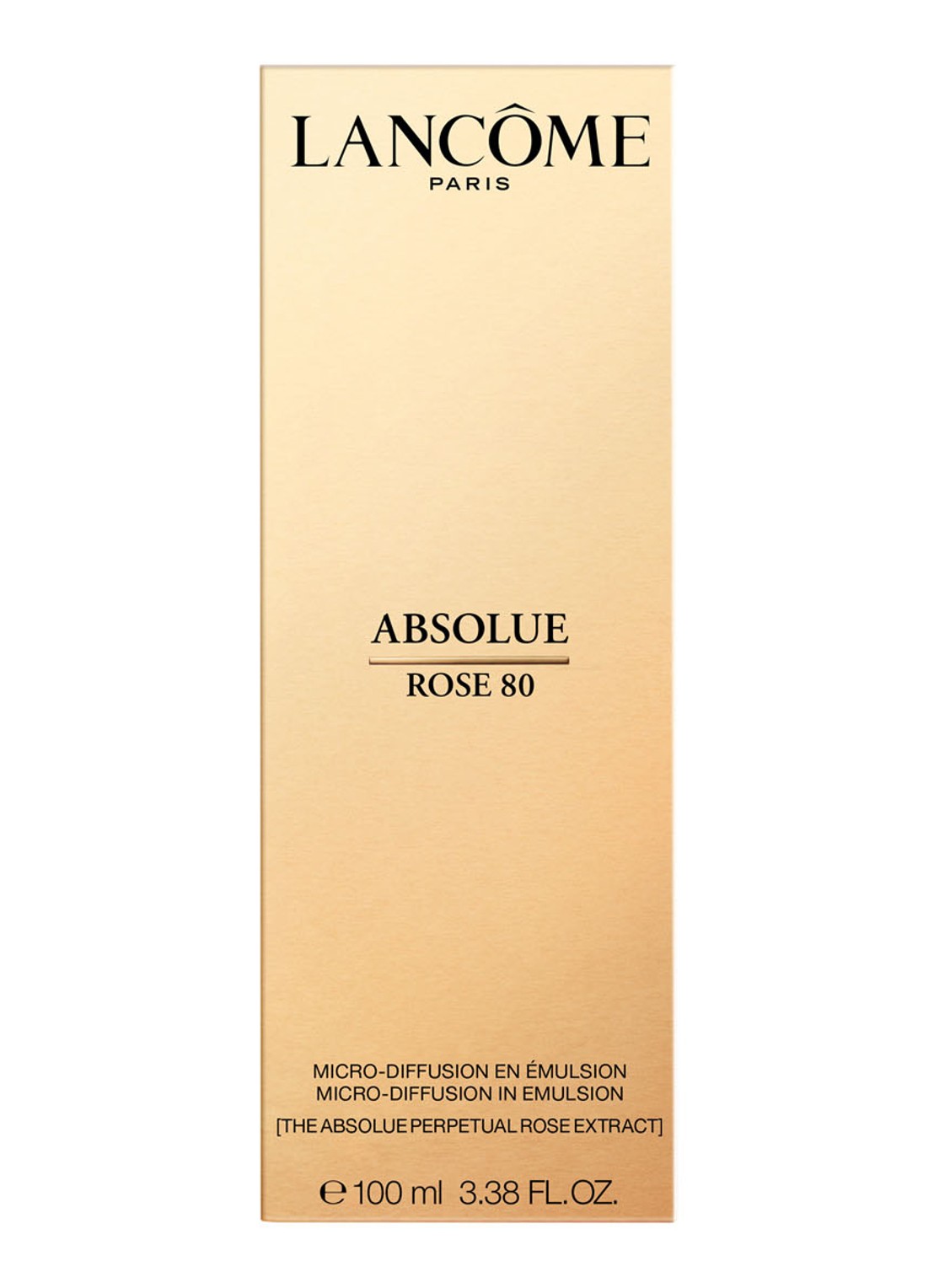 Lancôme Absolue Rose 80 Micro-Diffusion In Emulsion - gezichtsemulsie - voorkant 2 undefined