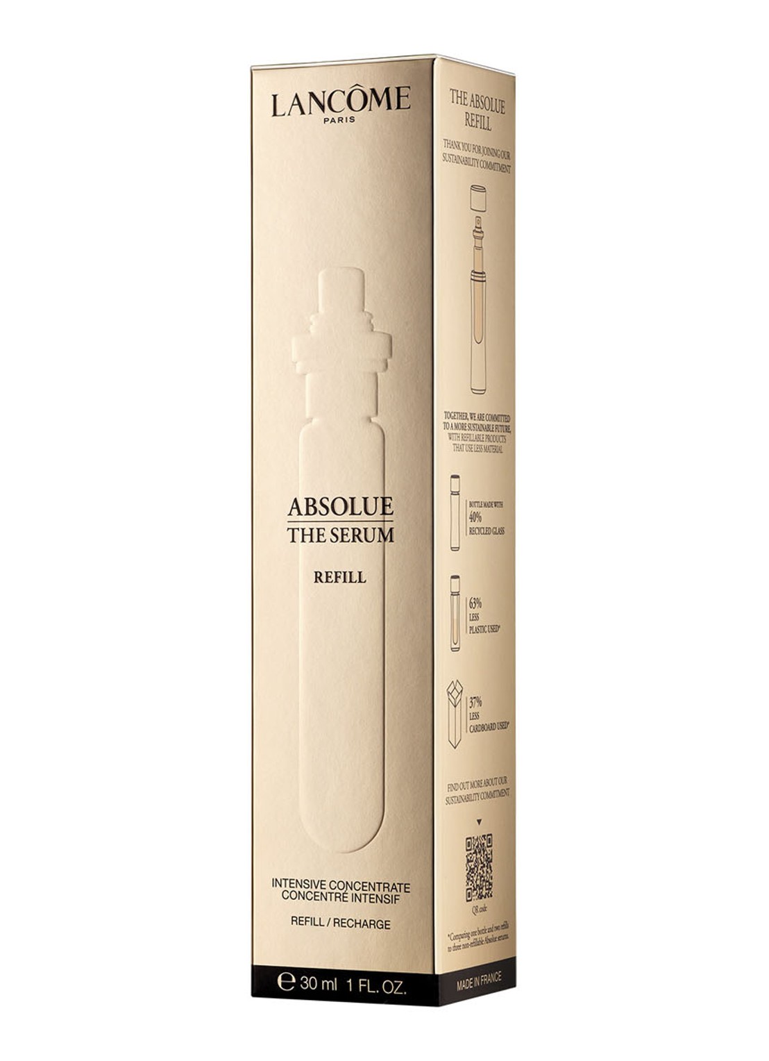 Lancôme Absolute The Longevity Serum Refill - gezichtsserum navulling - voorkant 2 undefined