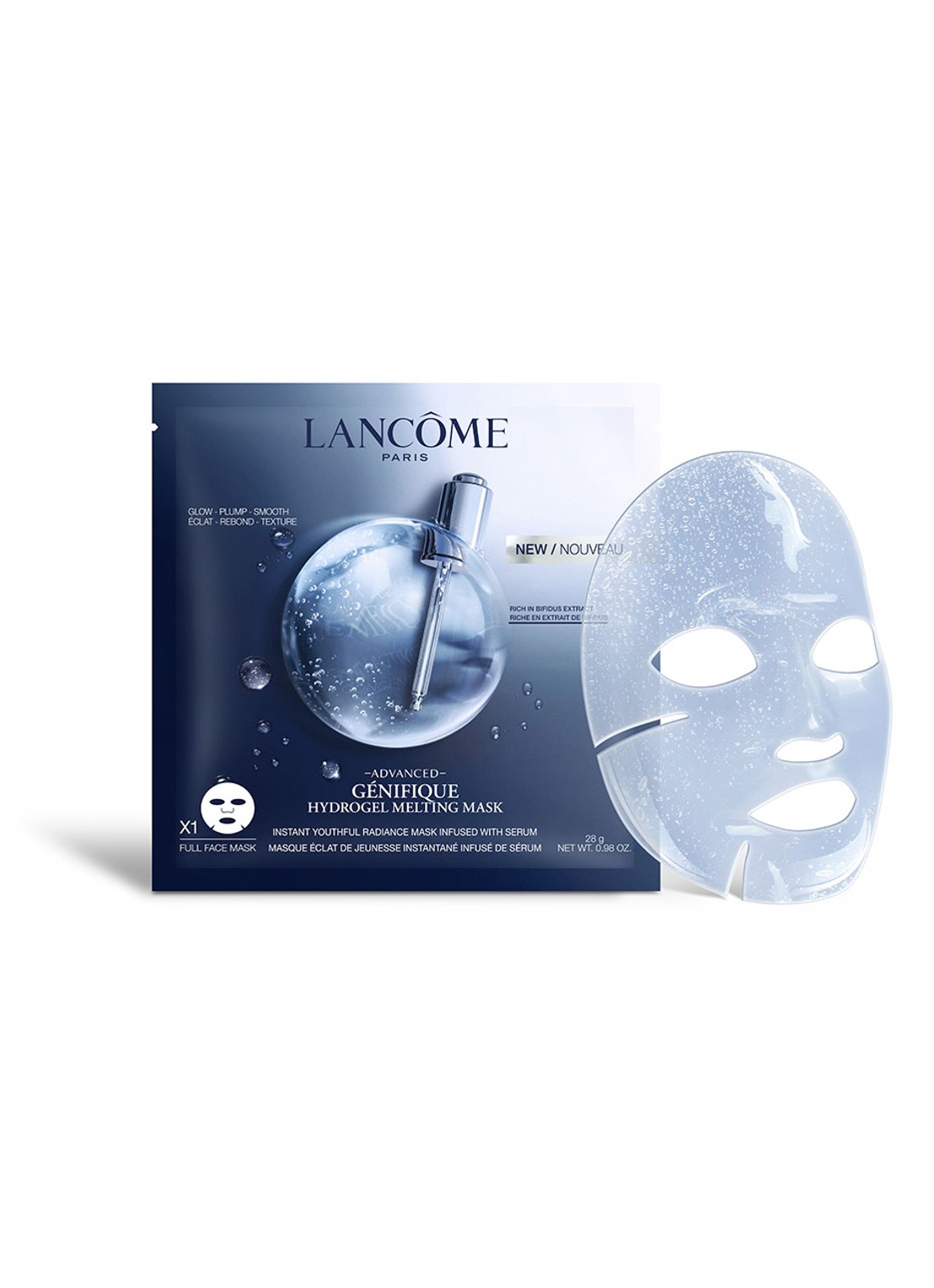 Lancôme Advanced Génifique Hydrogel Melting Sheet Mask - masker - voorkant undefined