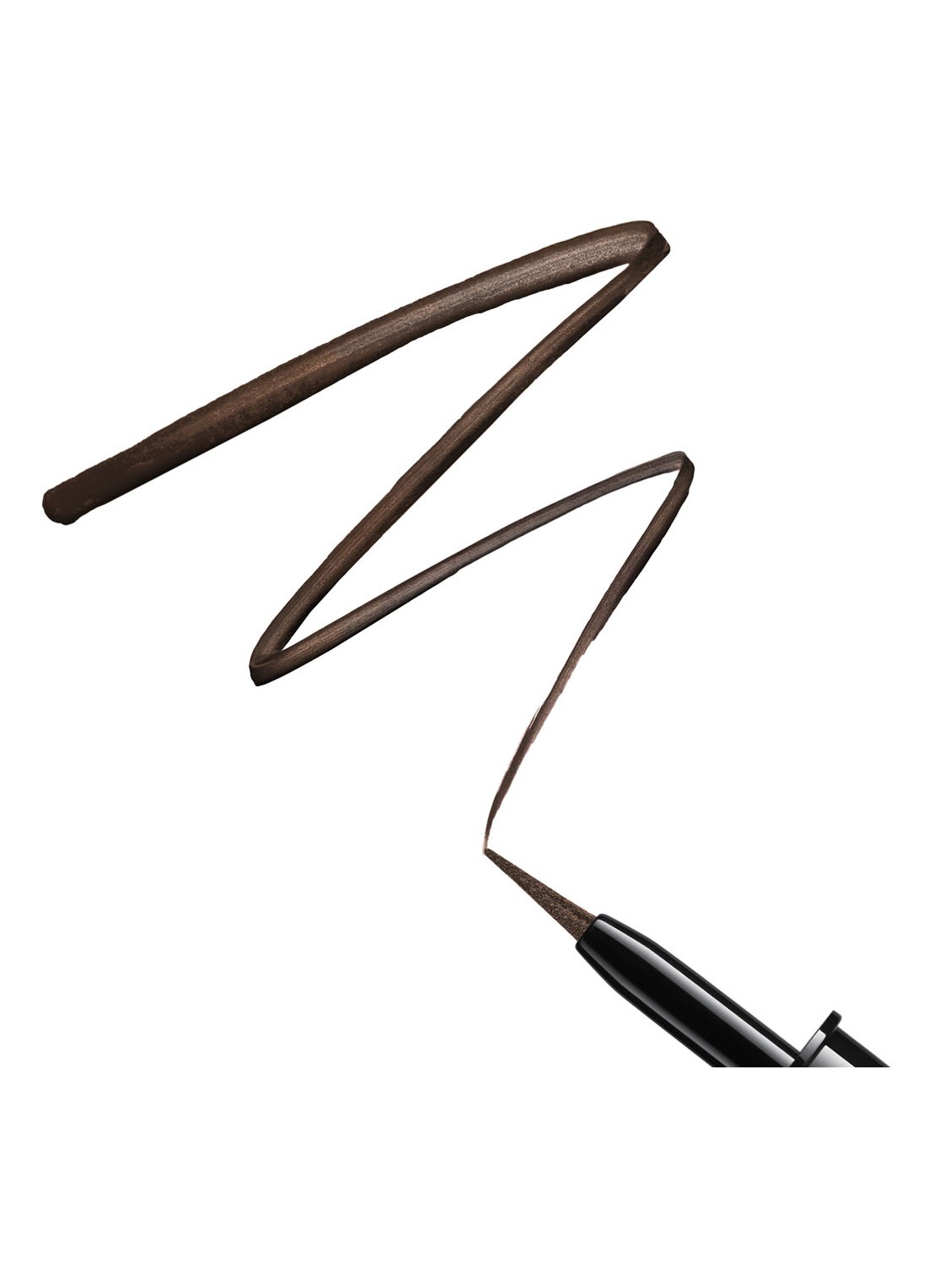Lancôme Artliner - vloeibare eyeliner - detail 4 02 - chocolate satin