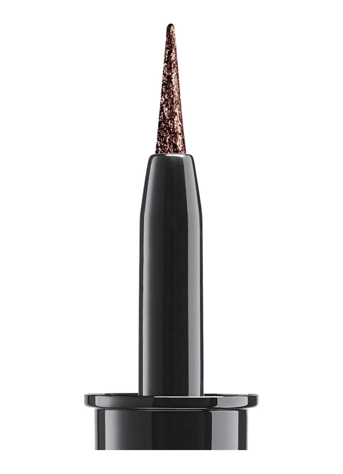Lancôme Artliner - vloeibare eyeliner - detail 5 03 - brown metallic