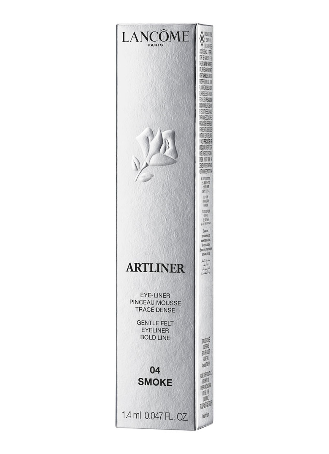 Lancôme Artliner - vloeibare eyeliner - detail 5 04 - smoke