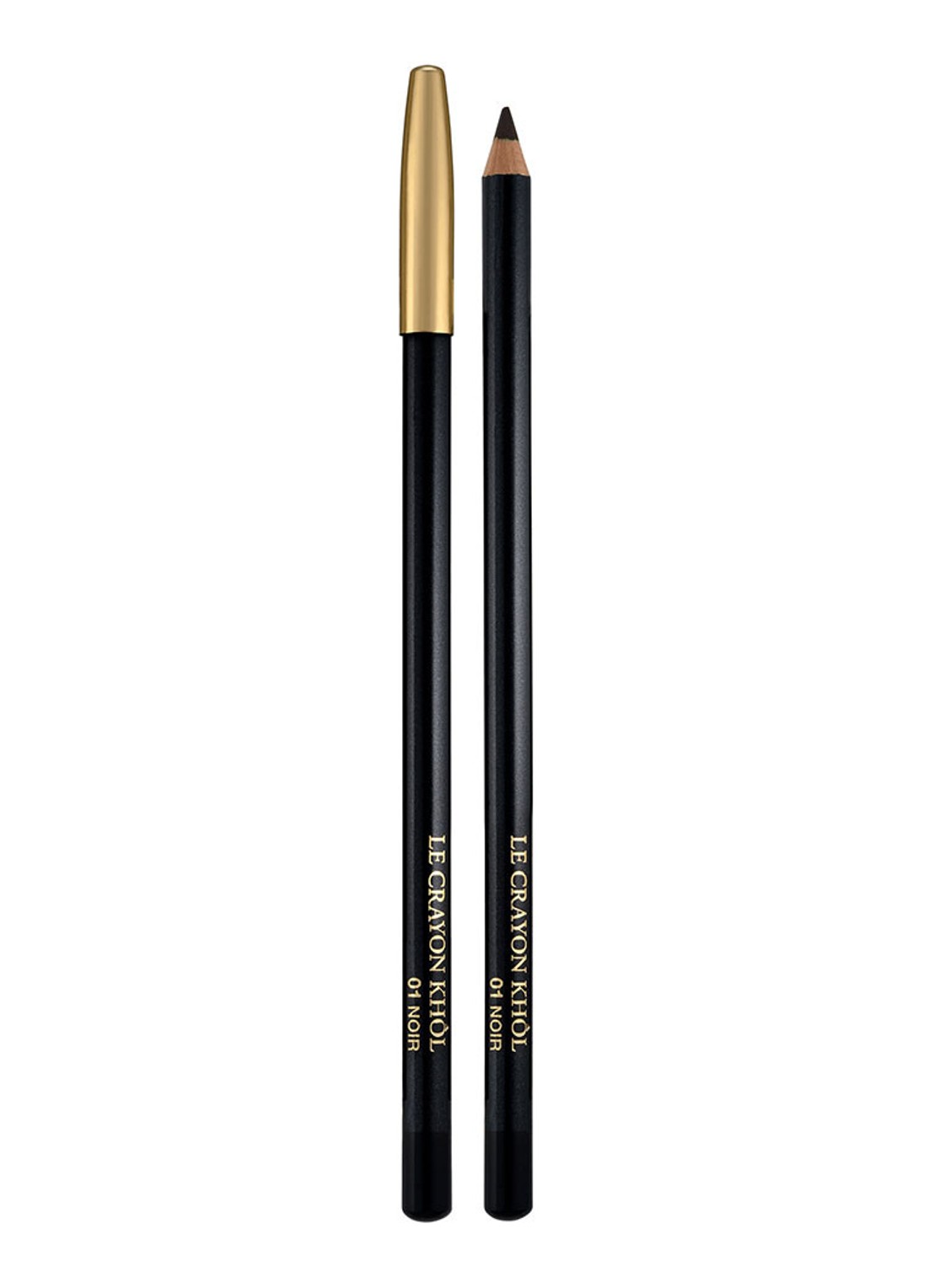 Lancôme Eyeliner Le Crayon Khôl - oogpotlood - voorkant 01 noir