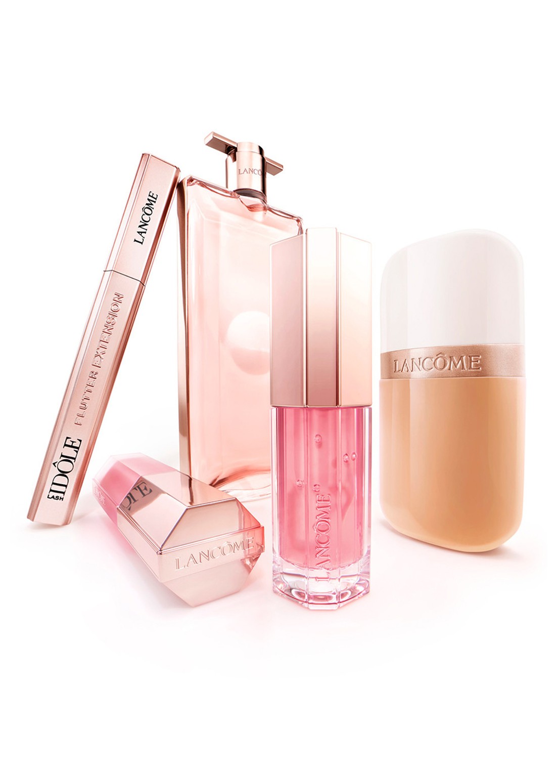 Lancôme  Face Idôle 3 Serum Supertint Getint Serum  - detail 3 antraciet