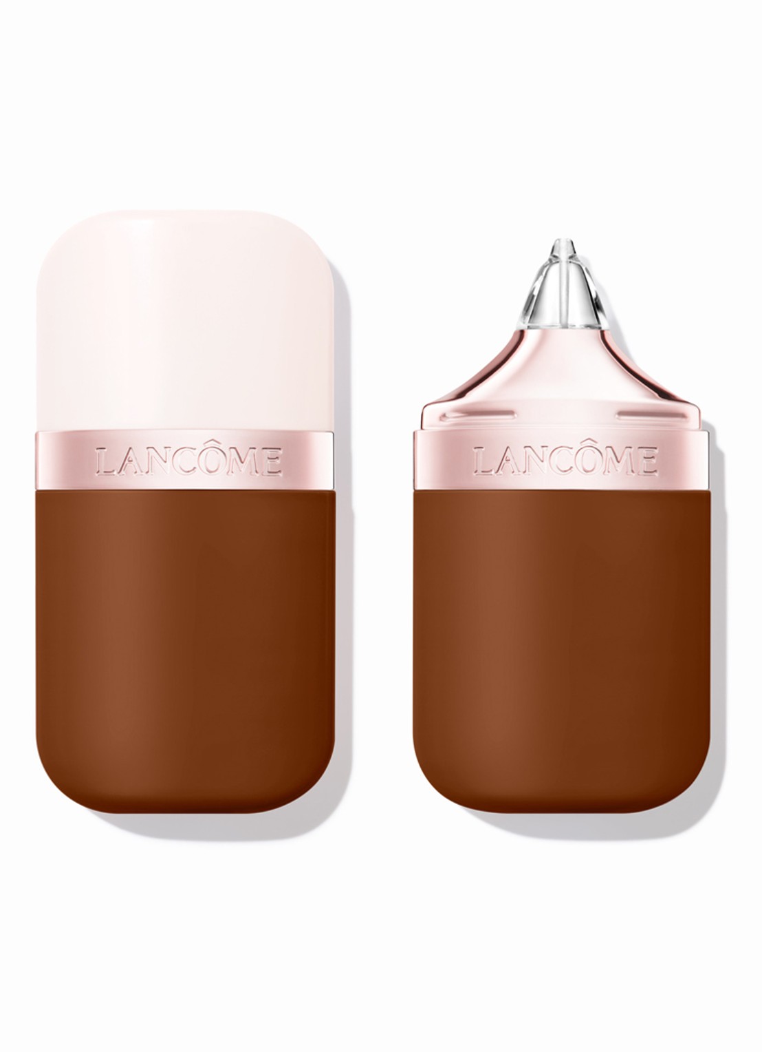 Lancôme  Face Idôle 3 Serum Supertint Getint Serum  - voorkant 6 antraciet