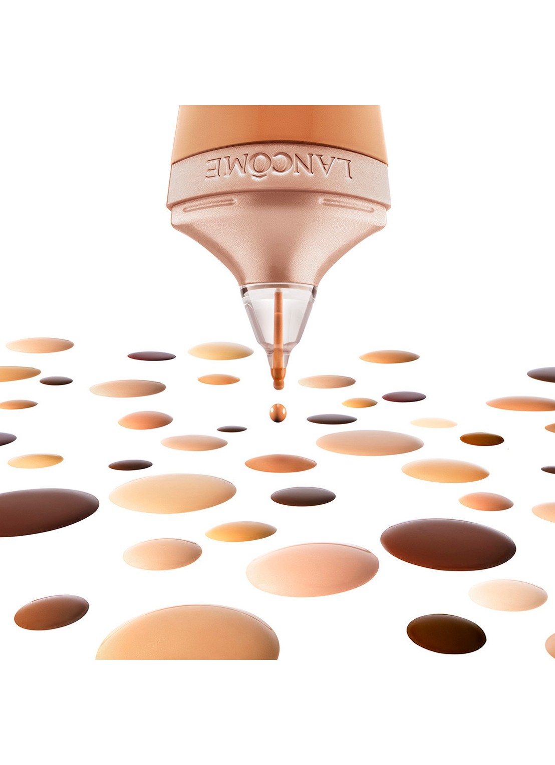 Lancôme  Face Idôle 3 Serum Supertint Getint Serum  - achterkant 2 creme