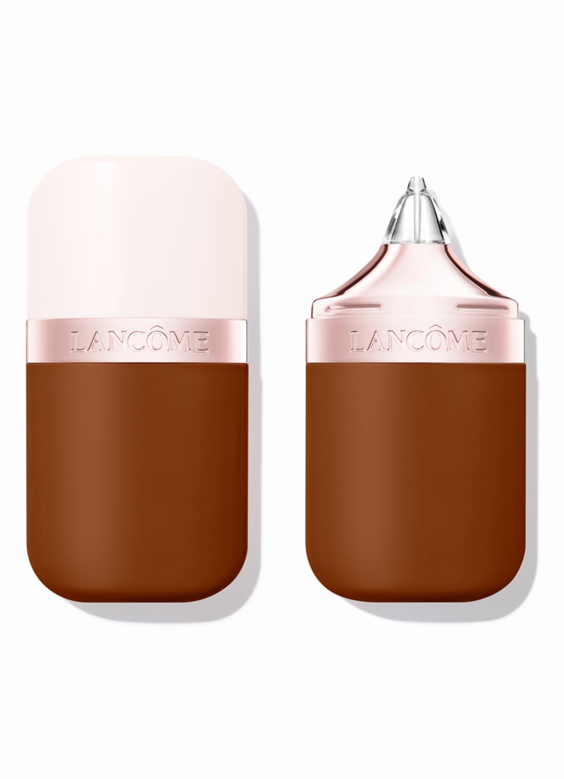 Lancôme  Face Idôle 3 Serum Supertint Getint Serum  - voorkant taupe