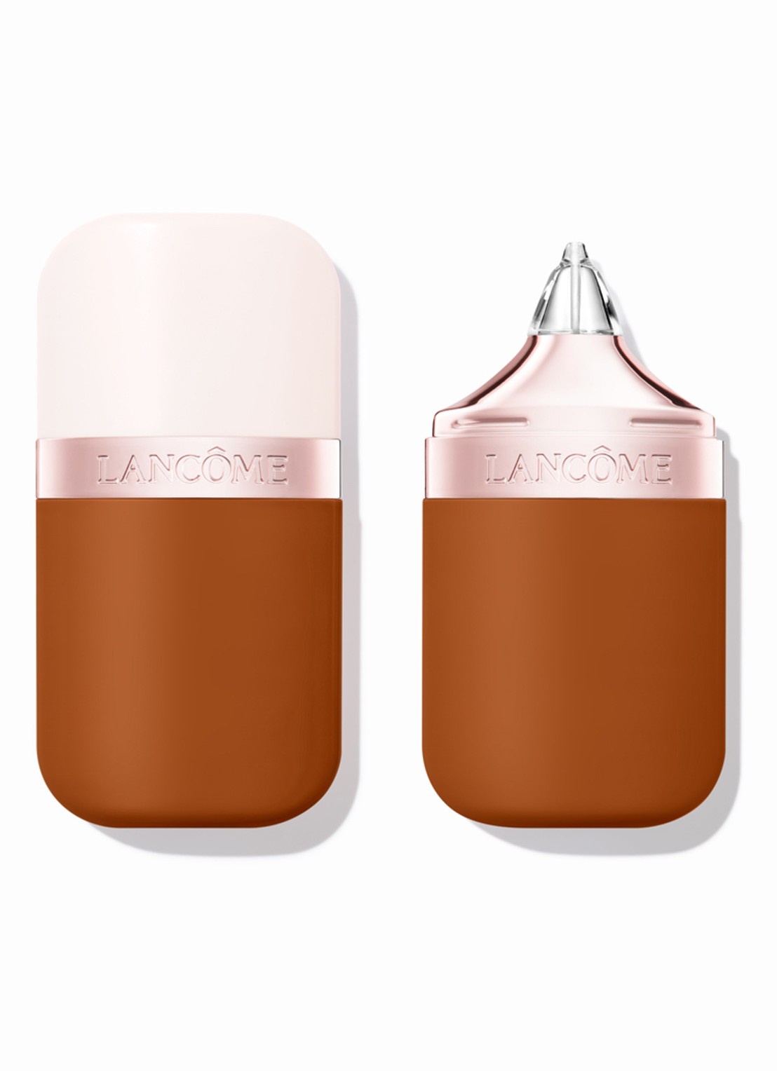 Lancôme  Face Idôle 3 Serum Supertint Getint Serum  - voorkant khaki