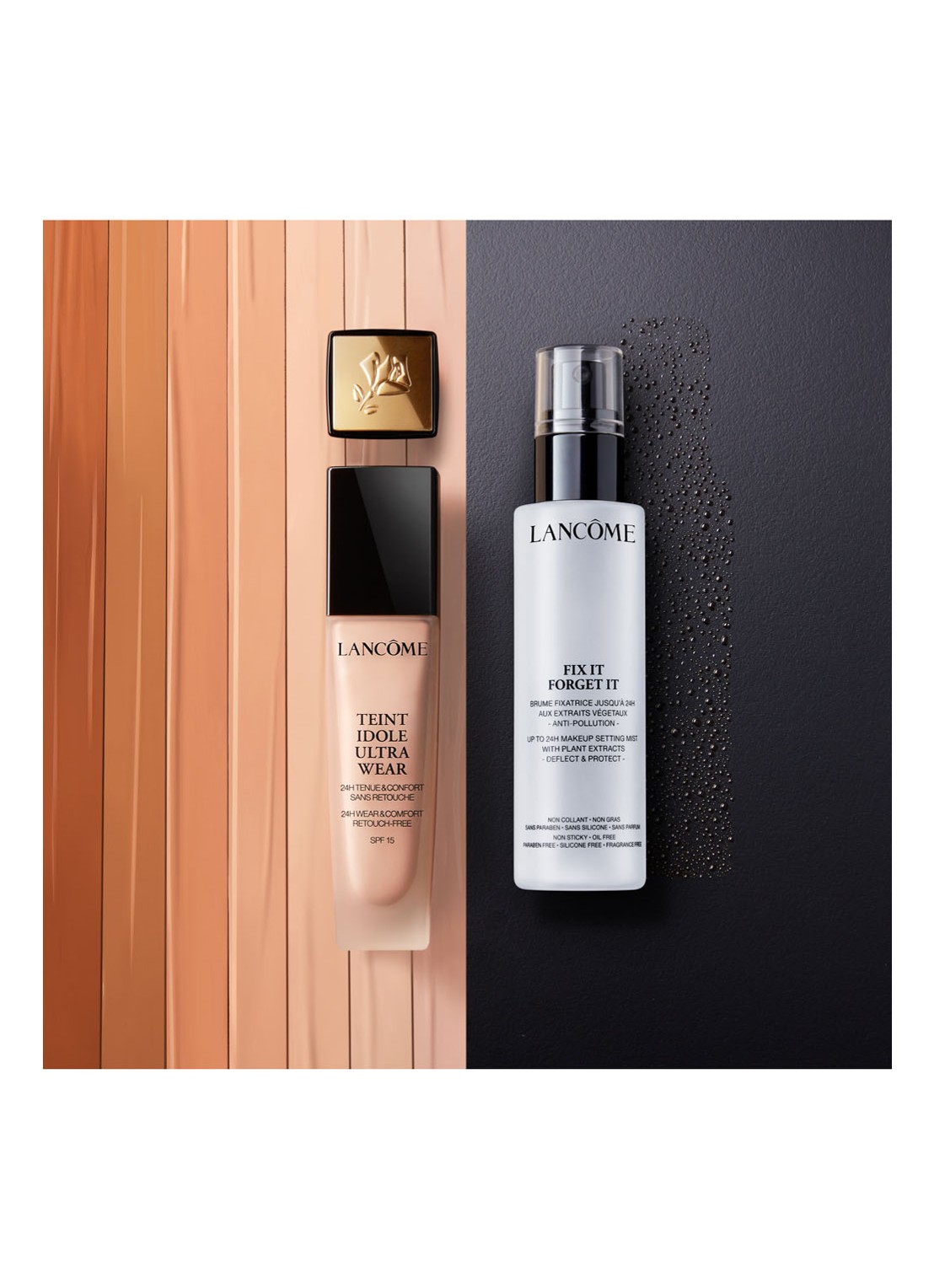 Lancôme Fix It Forget It - make-up setting- & fixing spray - voorkant 2 undefined