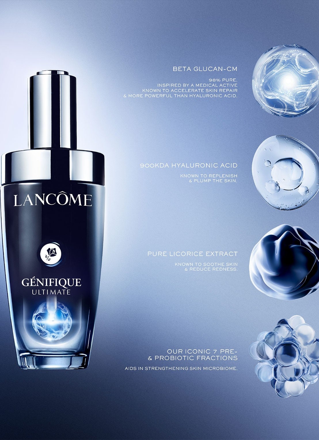 Lancôme Génifique Ultimate Serum - gezichtsserum - detail 7 undefined