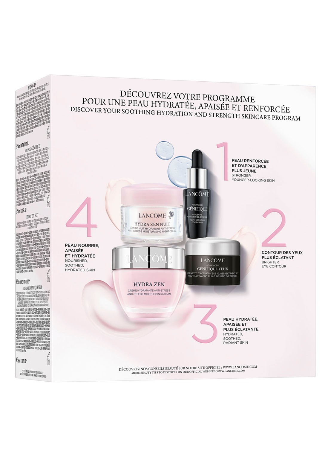 Lancôme Hydra Zen Set - Limited Edition verzorgingsset - detail 4 undefined