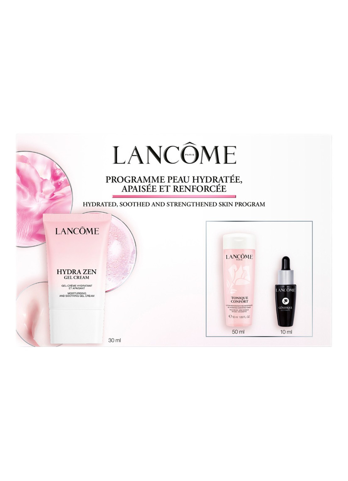 Lancôme Hydra Zen Starter Set - verzorgingsset - voorkant 2 undefined