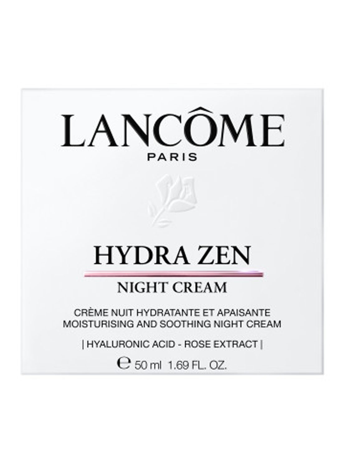 Lancôme Hydrazen Night Cream - nachtcrème - voorkant 2 undefined