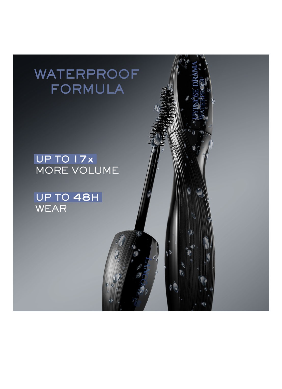 Lancôme Hypnôse Drama Waterproof Mascara - detail 3 excessive black