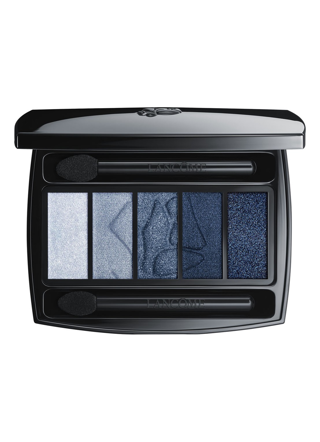 Lancôme Hypnôse Palette - oogschaduw palette  - voorkant 16 drama denim