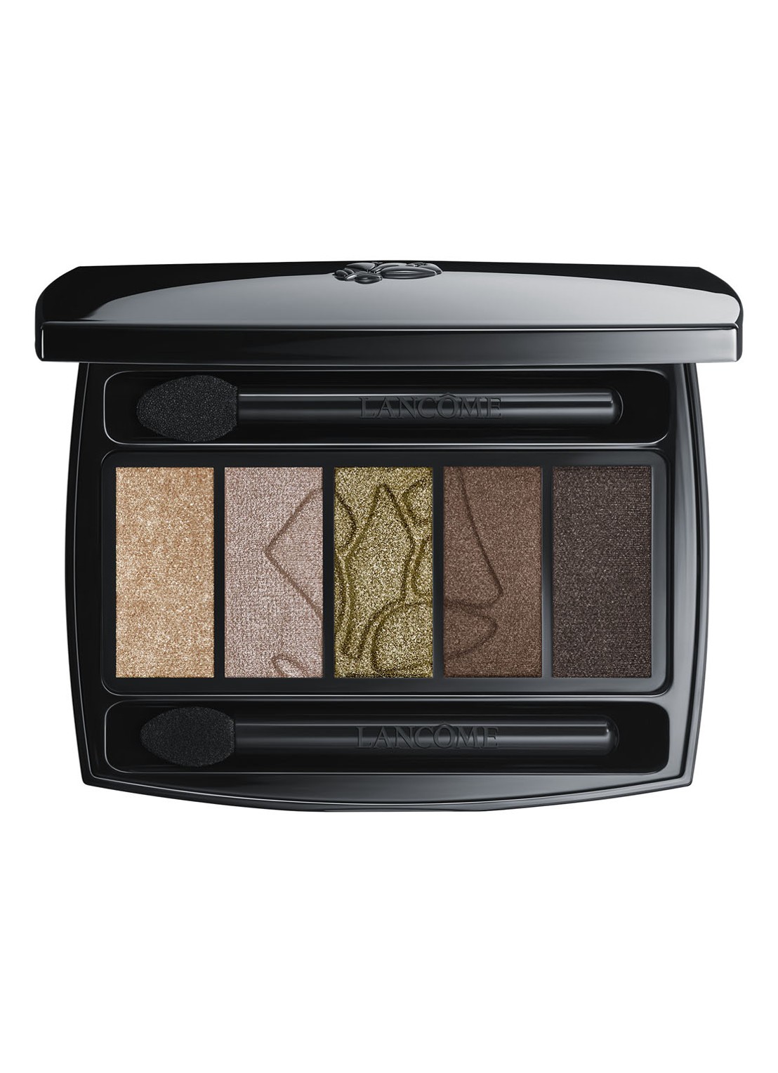 Lancôme Hypnôse Palette - oogschaduw palette  - voorkant 17 golden kaki