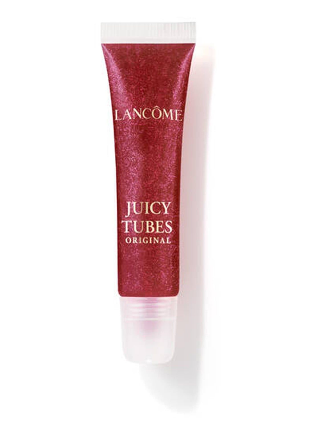 Lancôme Juicy Tube – lipgloss - voorkant 27 cheeky cherry