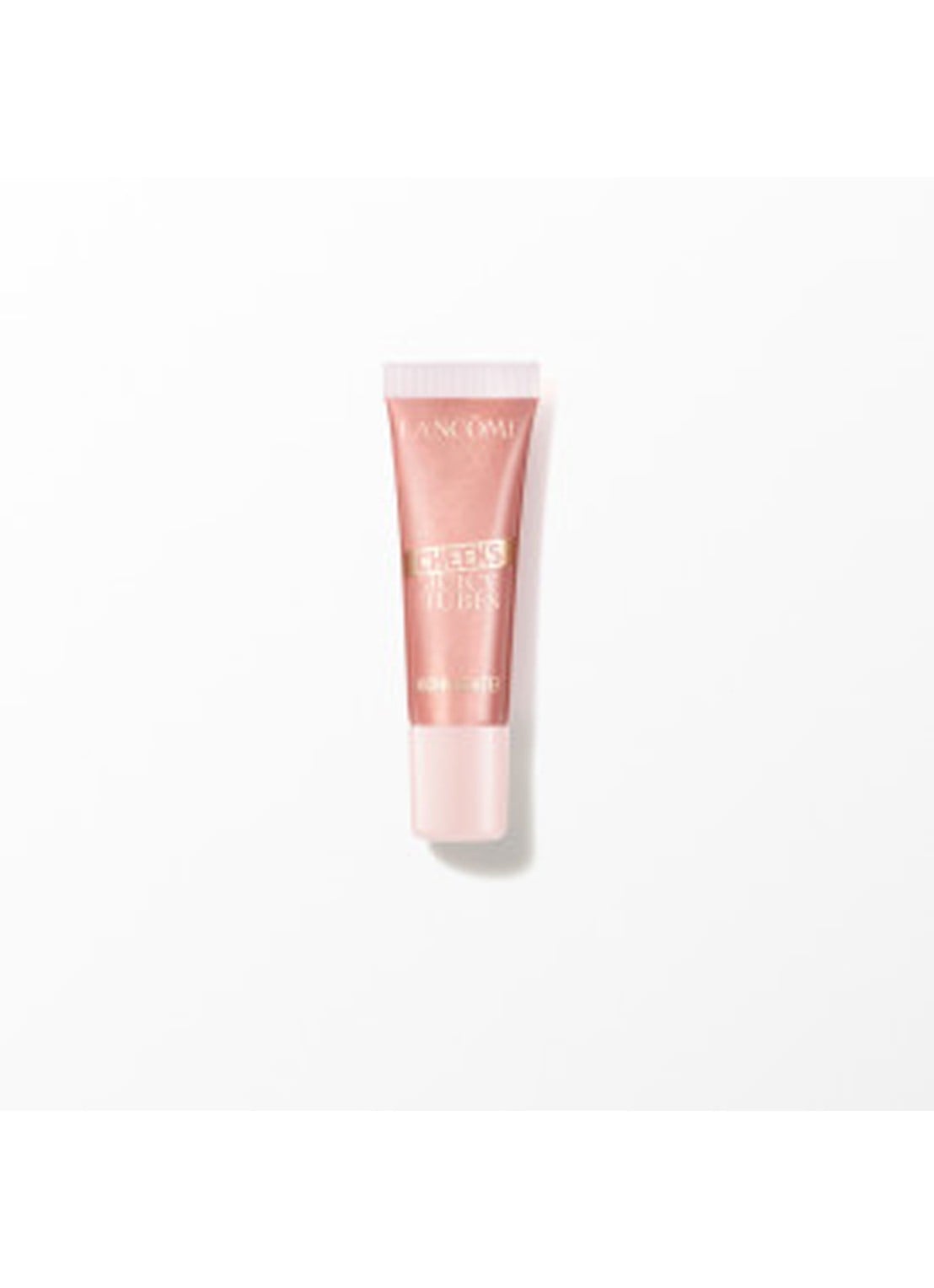 Lancôme Juicy Tubes Cheeks Highlighter - voorkant 04 strawberry glow cream