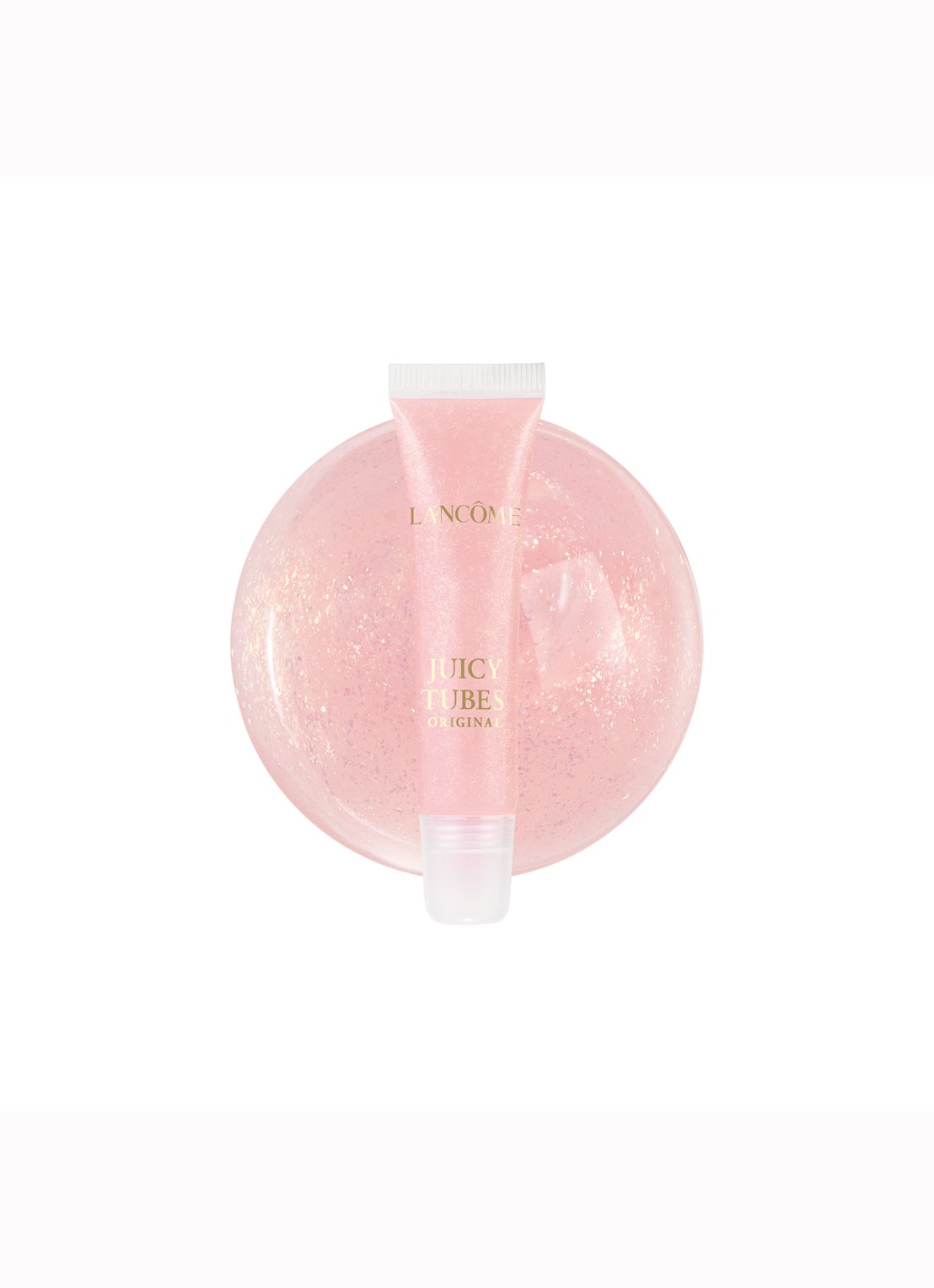 Lancôme Juicy Tubes Lip gloss  - voorkant 8 05 marshmallow electro