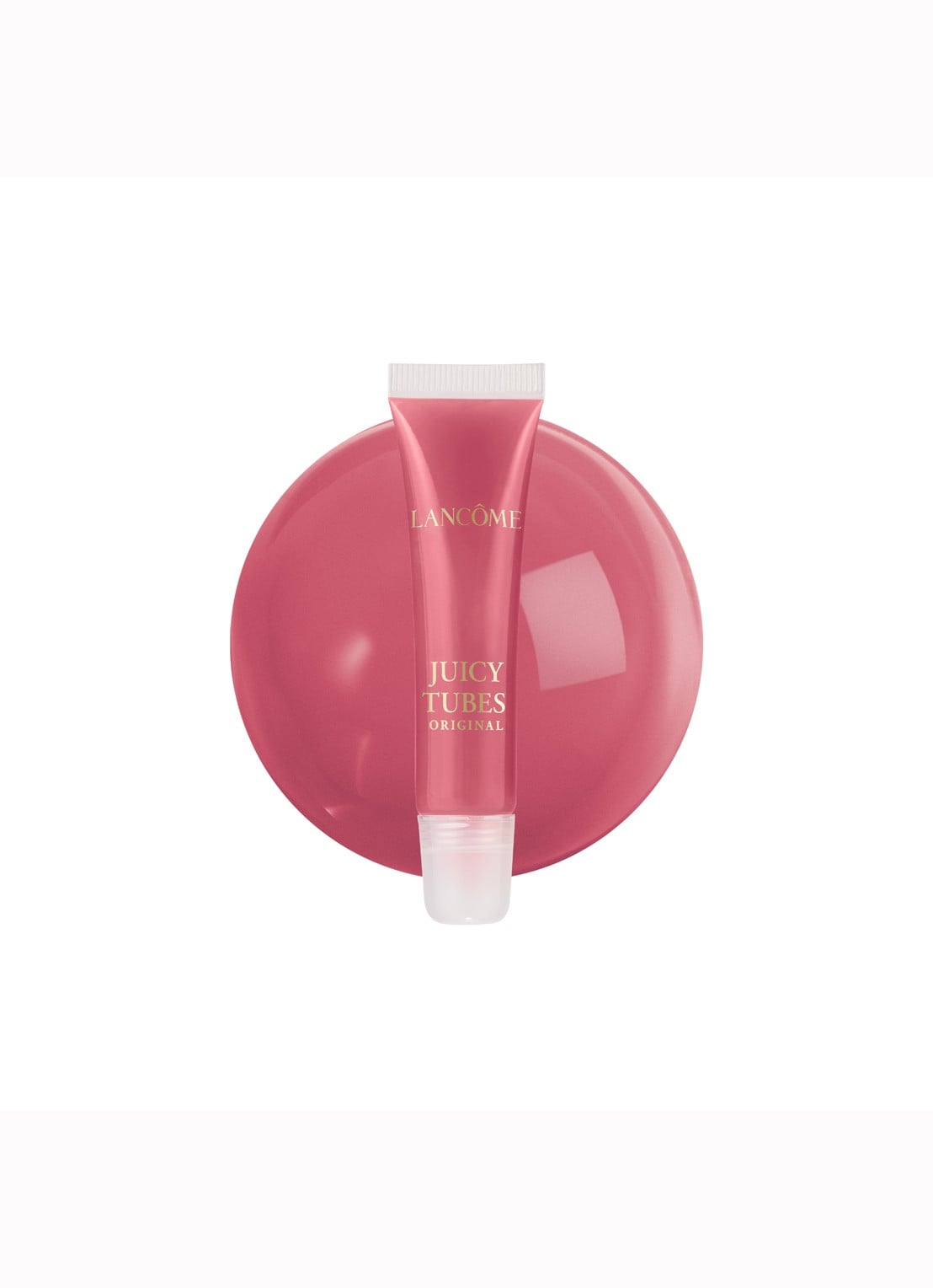 Lancôme Juicy Tubes Lip gloss  - voorkant 2 08 tickled pink