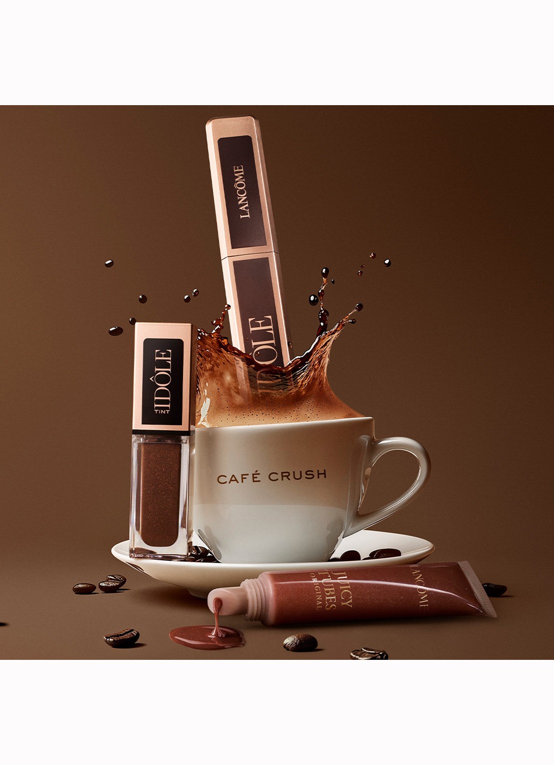Lancôme Juicy Tubes Lip gloss  - detail 6 19 cocoa macchiato