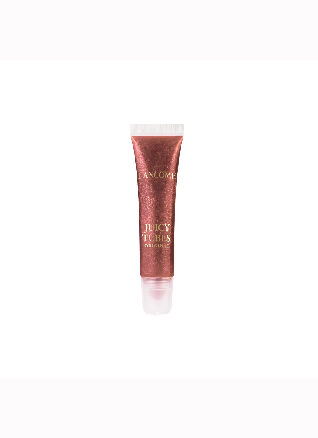 Lancôme Juicy Tubes Lip gloss  - voorkant 19 cocoa macchiato