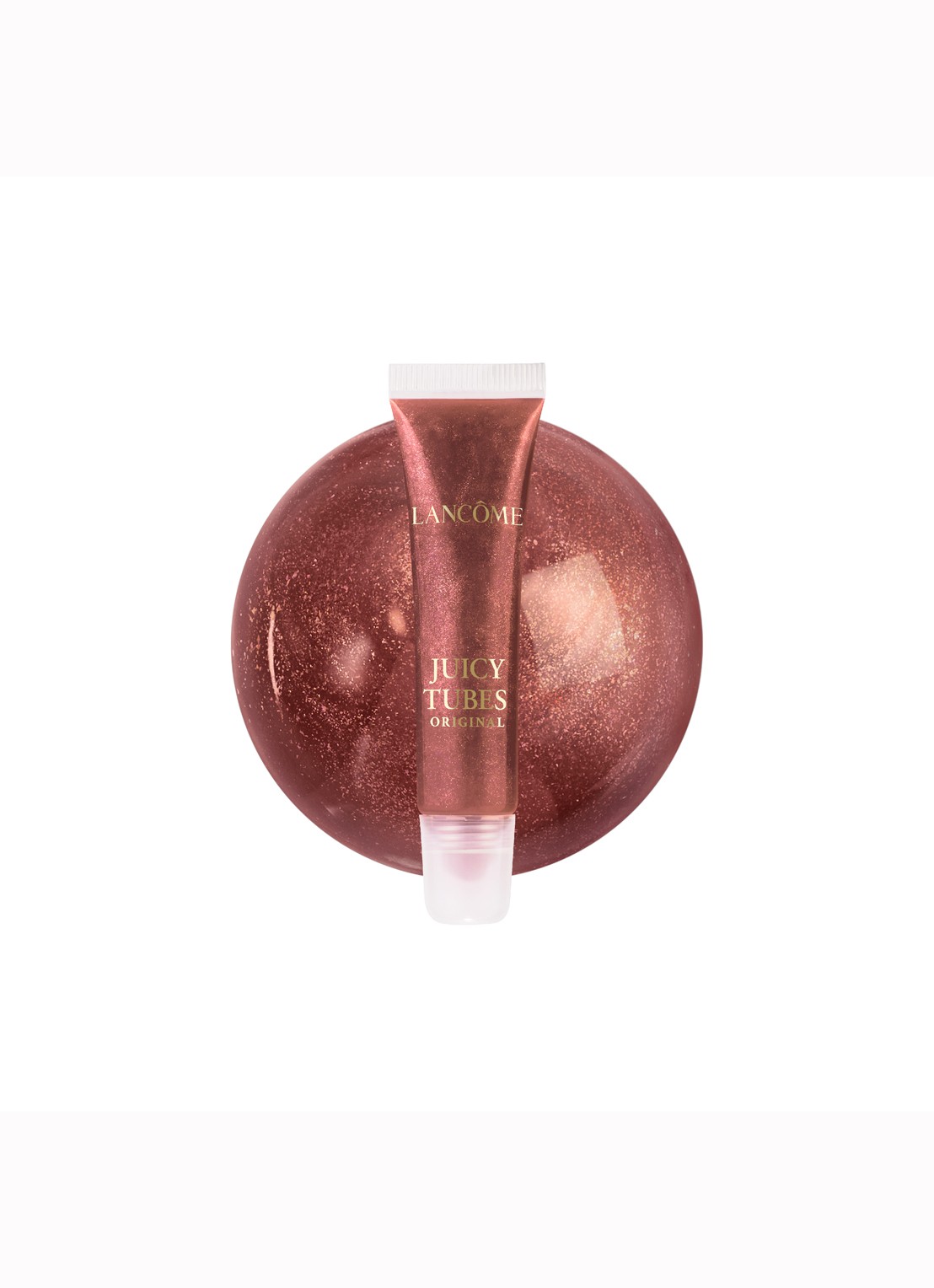 Lancôme Juicy Tubes Lip gloss  - voorkant 2 19 cocoa macchiato